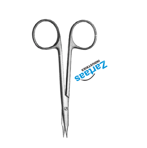 กรรไกรผ่าตัดสเตนเลสสตีลคุณภาพสูง STEVENS Tenotomy คม/คมมาก โค้งงอ 11 ซม. ผู้ผลิตและส่งออกเครื่องมือผ่าตัด - Product Image 3