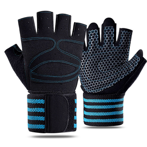 Guantes Deportivos Transpirables de Medio Dedo, Ligeros, de Poliéster, Impermeables, para Gimnasio, Levantamiento de Pesas y Entrenamiento - Product Image 6