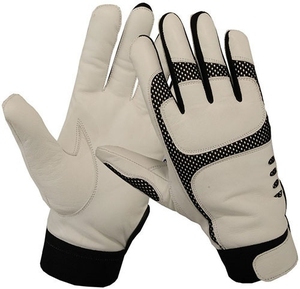 High Quality Leather Baseball Batting Gloves Professional Team Player Durable Lightweight - Product Image 4