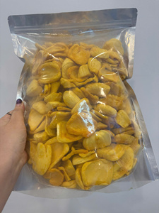 Chips de plátano crujientes, naranjilla deshidratada envasada al vacío, bocadillos salados, mezcla de frutas fritas premium, comida de frutas. - Product Image 1