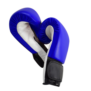 Nuevos guantes de boxeo ligeros de cuero con colores y tallas personalizables, bajo MOQ, guantes de boxeo deportivos profesionales de alta calidad. - Product Image 2