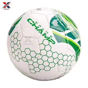 Balón de Fútbol Laminado Personalizado, Duradero, Tamaño Oficial 4, PVC y Goma, para Adultos Unisex Profesionales, Venta al Por Mayor - Product Image 2