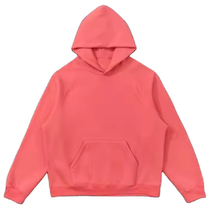 Sweat à capuche de luxe surdimensionné en velours de coton de haute qualité pour homme, avec impression numérique de logo personnalisé, imperméable, pour l'hiver - Product Image 5
