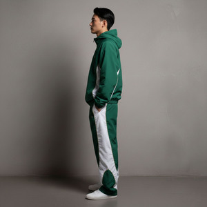 Fashionable Men Windbreaker <b>Tracksuit</b> Activewear Sports Set Running Jacket Comfortable Jogger Pants Fitness Training for sale - Product Image 6