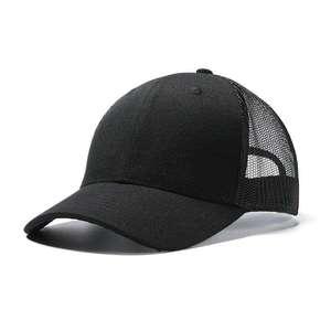 Casquette Trucker en Maille Bleue à Six Panneaux avec Visière Courbe, Logo Personnalisé, Casquette de Baseball Snapback Ajustable – Vente en Gros Fournisseur USA UK UE - Product Image 3