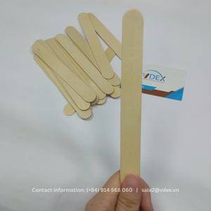 แท่งไม้ขนาด150x18x1.6มม. สำหรับการทดสอบลิ้น/ลำคอแท่งไอศครีมแท่งแว็กซ์... - Product Image 5