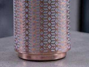 Brûleur d'encens Bakhoor en métal géométrique moderne, Mabkhara, brûleur de charbon d'oud, support décoratif pour parfum d'intérieur arabe - Product Image 5