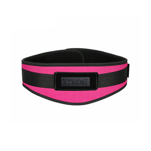 Ceinture de musculation respirante personnalisée en nylon robuste pour squats, entraînement de force, ceintures de musculation en nylon et néoprène avec fermeture pour la musculation - Product Image 3