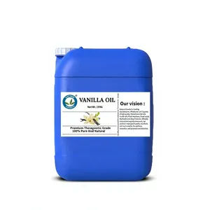 Steam Distilled 1 KG Vanilla(Vanilla Planifolia) <b>Essential</b> <b>Oil</b> 100% Natural Aromatherapy Blends - Katyani Exports Bulk Supplier - Product Image 1
