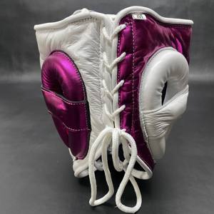 Precio al por Mayor RTS, Juego de Boxeo de Cuero Genuino de Alta Calidad Hecho a Medida, Sin Boxeo, Sin Vida, para Entrenamiento y Sparring, Protección - Product Image 3