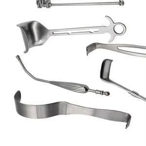 Best Price Basic Steel Manual Surgical Instrument Set 7 Kits Gynecology Instruments CE Certified Class I by <b>Blush</b> Surgical - Product Image 2