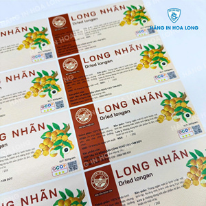 สติกเกอร์กระดาษเคลือบด้านพิมพ์ลายตามสั่งคุณภาพสูง รับผลิตแบบ OEM ODM ฉลากเทียนหอม โรงงานเวียดนามโดยตรง - Product Image 4