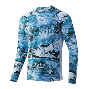 Nouvelle conception 2026 – Chemise de pêche personnalisable anti-UV, protection solaire, séchage rapide, sublimation, coupe ajustée pour hommes - Product Image 6