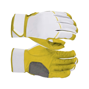 Premium Quality Hot Sale Baseball Batting Gloves Hot Sale Breathable Adjustable Baseball Batting Gloves In Wholesale - Product Image 3