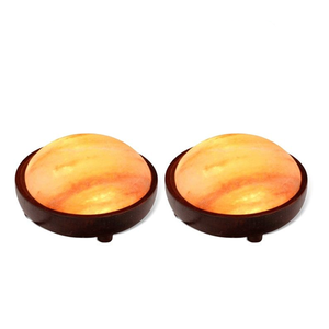 Dispositivo de Masaje con Sal del Himalaya Natural para Terapia de Pies, Relajación y Spa, para el Confort de los Pies y Alivio Muscular - Product Image 1