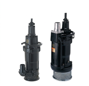Explosion Proof <b>Submersible</b> Sewage <b>Pump</b> HSX KTX Series High Chrome Cast Iron Impeller 50Hz 60Hz - Product Image 1