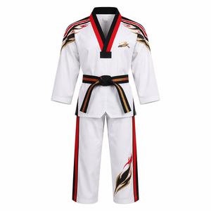 Uniformes de Taekwondo Personalizados al por Mayor, Fabricante OEM, Suministro Directo para Entrenamiento de Artes Marciales - Product Image 1