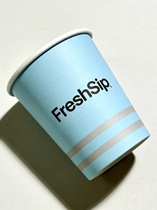 Vasos de Papel Sintético Desechables Personalizados al por Mayor de 4oz, 8oz, 10oz, 12oz y 16oz para Bebidas Carbonatadas y Agua Mineral Fría/Caliente - Product Image 3