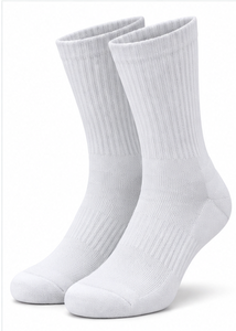 Wholesale Premium Cotton Crew <b>Socks</b> Custom Logo Embroidery High Quality Knitted Cushion <b>Sports</b> <b>Socks</b> for <b>Men</b> Women Basketball - Product Image 2