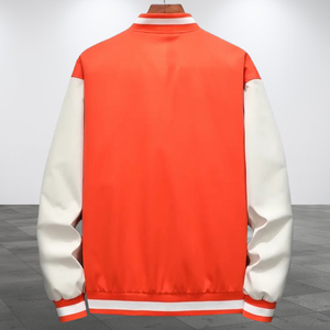 Factory Manufacture Wholesale Baseball Sports Winter Design Unisex <b>Varsity</b> Sports <b>Jacket</b> Fleece Quick Dry & Breathable - Product Image 1
