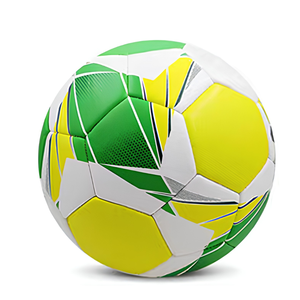 Ballon de football taille 2, mini, d'entraînement, de compétition, durable, en PVC, OEM, vente en gros, fabricant d'équipements sportifs - Product Image 1