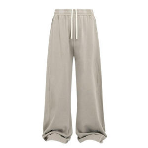 Pantalones Deportivos de Diseño para Hombre, Estilo Hip-Hop, Personalizados, Vintage, de Moda Urbana, Corte Recto Tridimensional - Product Image 3