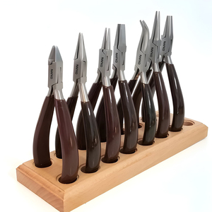 Jewelry Bench Tools Casual Comfort <b>Plier</b> <b>Set</b> Non Slip Handles Durable Steel Tools for Home Repair Craft Jewelry Making DIY - Product Image 1