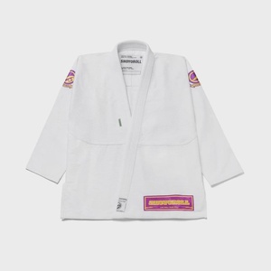 ชุดยิวยิตสู Shoyorol Citrine Competitor สีขาว รุ่นพิเศษ ลิมิเต็ดอิดิชั่น สำหรับ BJJ ราคาขายส่ง RTS รุ่น AS-JJ-5862 - Product Image 1