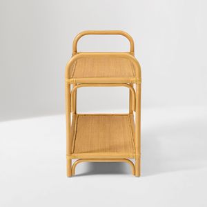 Premium Handmade Rattan Shelf for Kids Room Decor Natural Design Wall Shelf Made in Vietnam With shelf tall shape - Product Image 4