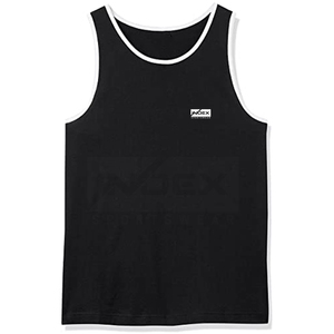Camiseta sin mangas de algodón/fibra de bambú transpirable para hombre, ropa deportiva de verano para gimnasio. - Product Image 1