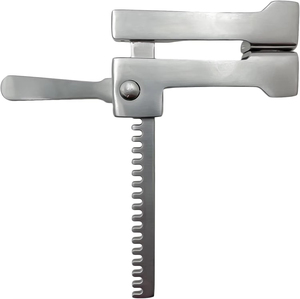 Kit d'instruments d'écartement des côtes pour la gestion du champ chirurgical thoracique – Collection d'outils de rétraction des côtes pour l'accès thoracique en chirurgie - Product Image 1