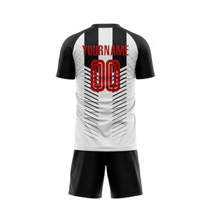 Uniformes de Fútbol Personalizados para Hombre, Sublimación Completa y Alta Calidad, Conjuntos de Camisetas de Fútbol de Secado Rápido, Ropa de Entrenamiento Sublimada al por Mayor - Product Image 3