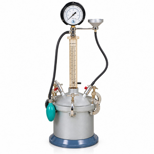 Medidor de Presión del Contenido de Aire en Hormigón para Pruebas de Laboratorio |   Aparato de Inserción de Aire en Concreto para Análisis de Control de Calidad - Product Image 1