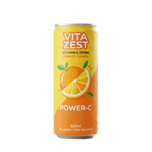 Bebida de Agua con Vitamina C en Lata de Aluminio, Bebida Funcional al por Mayor, Fabricante OEM ODM, Vietnam - Product Image 1
