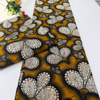 Tissu en coton imprimé africain de haute qualité, motif Ankara, pour vêtements et artisanat, fabricant OEM ODM sur mesure, export Hitjem