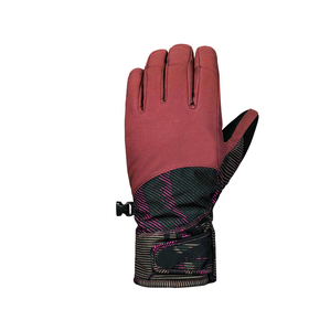 Gants de ski à adhérence améliorée avec structure de paume renforcée et conception de doigts flexibles pour une manipulation précise des bâtons - Product Image 5