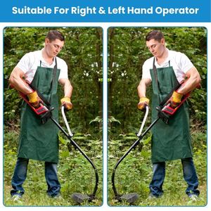 Ergonomic Universal Fit Lawn Trimmer Extension Handle Bracket Clamp String Trimmer Shoulder Strap Mower Parts Accessories - Product Image 4