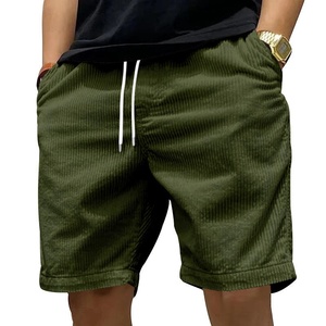 Pantalones Cortos Vintage Extra Grandes con Estampado Personalizado, Tejido de Algodón Grueso de 330 g/m², Pantalones Cortos Casuales de Algodón con Lavado Ácido para Hombre - Product Image 5