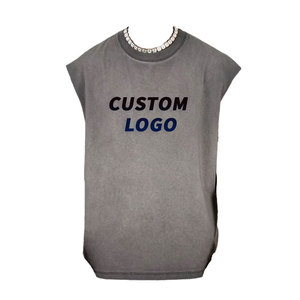 <b>Men's</b> Gym Training Workout <b>Singlet</b> Quick Dry Sportswear Fitness Sleeveless Shirts <b>Man</b> Casual Tank Tops - Product Image 1