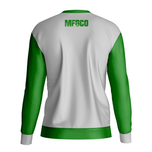 เสื้อยืดแขนยาวผู้ชายปี 2026 แห้งเร็ว สำหรับเล่นกีฬาวิ่ง คอกลม สีพื้น ระบายอากาศ ป้องกันรังสียูวี - Product Image 4