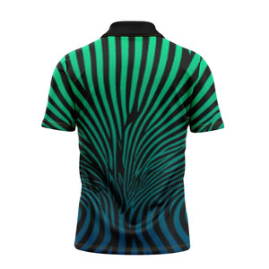 เสื้อโปโลกอล์ฟสำหรับผู้ชาย ผลิตจากผ้าระบายอากาศ แห้งเร็ว เหมาะสำหรับการฝึกกอล์ฟ การเดินทาง และสวมใส่ในชีวิตประจำวัน - Product Image 2