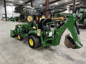 Vente directe d'usine en gros à prix compétitif : Tracteur John Deere 1025R d'occasion, prêt à l'exportation mondiale, disponible dès maintenant. - Product Image 3