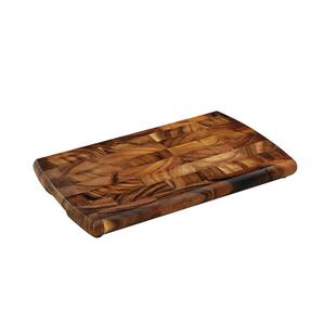 Large Acacia Food Servig <b>Platter</b> With Handle Modern Designs Customizable Chopping Board Serving Tray Natural Polish Finished - Product Image 4