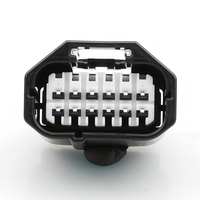 Conector Automotriz Jinhang125-1.2 de 12 Pines 6189-8041/90980-12E42 para Sensor de Presión de Vacío VSS 1JZ 2JZ