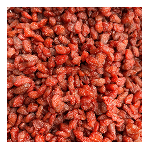Soft Dried Preserved Strawberry <b>Sour</b> Dry-Cut Pieces No Preservatives Use in Granola Mix Vietnam Lam Dong Origin - Product Image 3