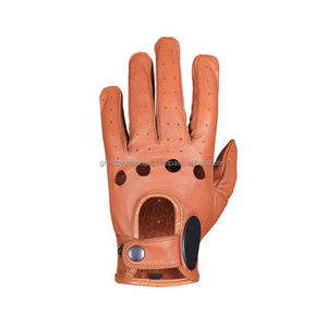 Guantes de conducción con diseño personalizado, venta al por mayor, para invierno - Product Image 2