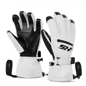 Guantes de Esquí Profesionales Impermeables, Guantes Térmicos de Nieve con Función de Pantalla Táctil, Equipo de Snowboard Resistente para Clima Frío - Product Image 2
