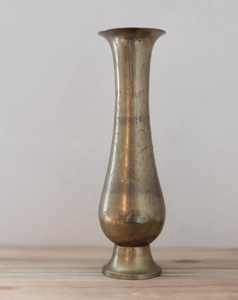 Export Quality Flower <b>Vase</b> for Floor Hot Selling Aluminum <b>Vase</b> Electroplating Silver Brushed Tapered Tall Slender Ornaments <b>Vase</b> - Product Image 1