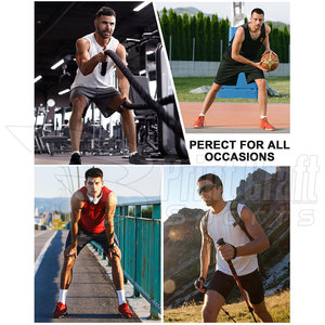 Light Weight Slim Fit Sleeveless <b>Compression</b> <b>Shirts</b> Solid Color High Quality Sleeveless <b>Compression</b> <b>Shirts</b> - Product Image 6