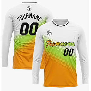 Chemises de tir à manches longues personnalisées sublimées, de haute qualité, pour l'échauffement de basket-ball, pour les tireurs - Product Image 4